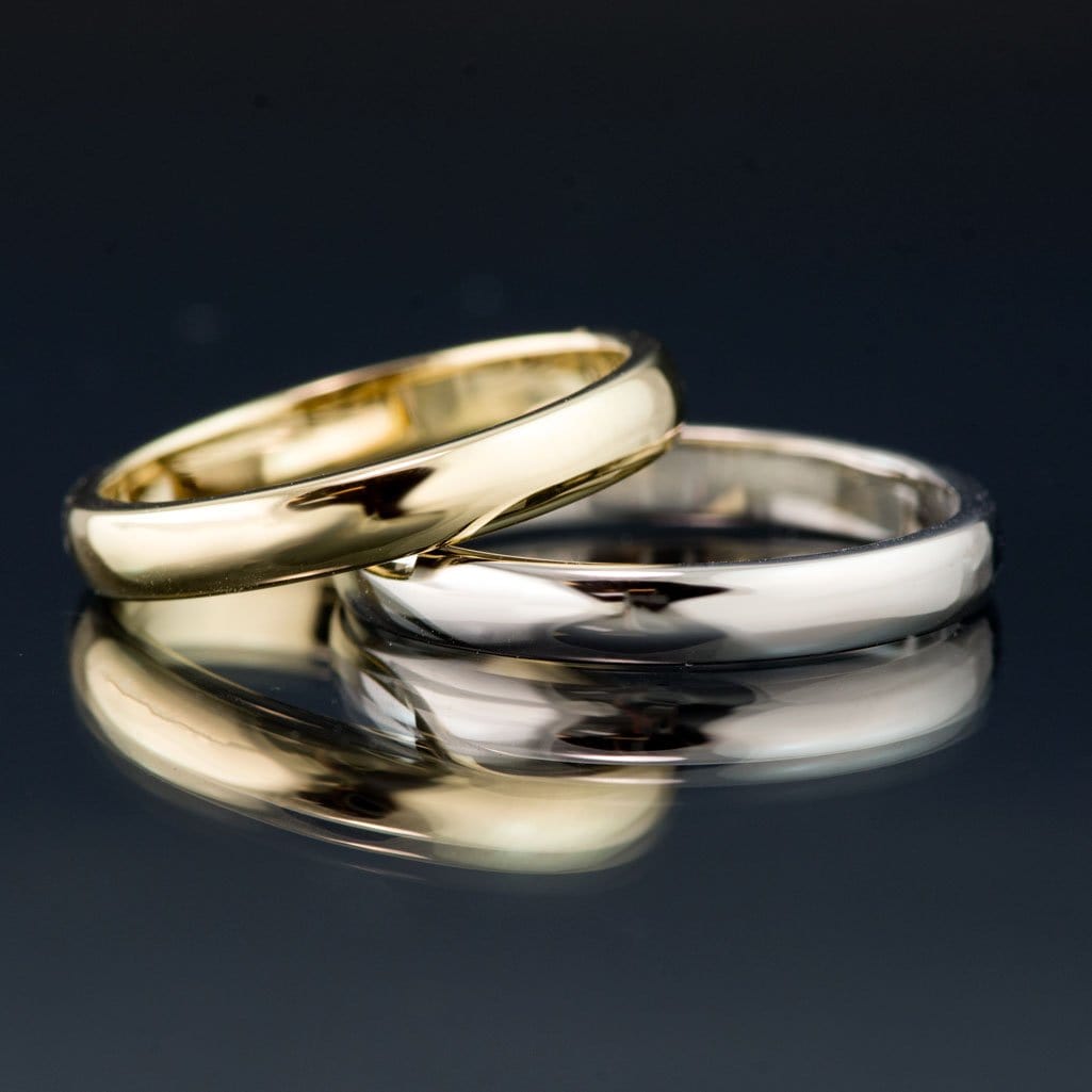 Wedding Spinner Ring | Wedding Silver Ring for Men & Women | Rebekajewelry